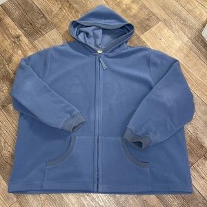Cherokee fleece zip up